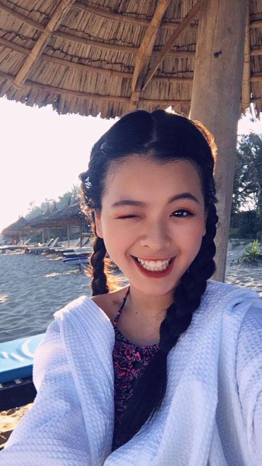 Con gai sao Viet truong thanh xinh dep anh 4