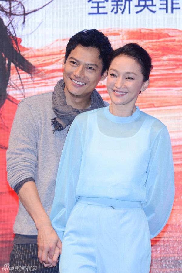 Châu Tấn ly thân ảnh 2 Chau Tan ly than anh 2