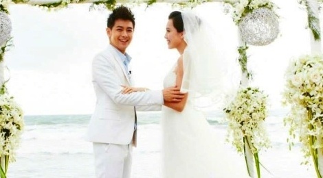 Lam Chi Dinh ky niem 5 nam ngay cuoi, phu nhan vo mang bau lan 3 hinh anh