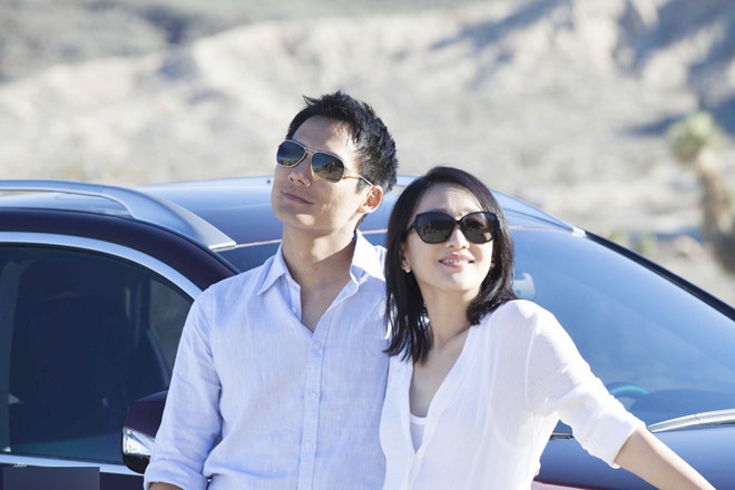 Châu Tấn ly thân ảnh 3 Chau Tan ly than anh 3