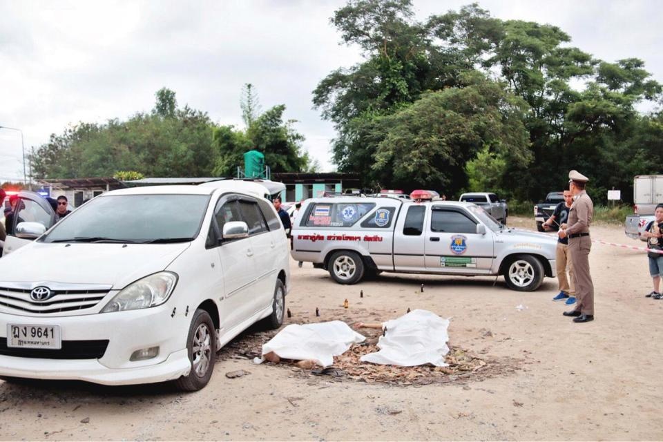 Vũ công Thái Lan bị bắn chết ảnh 1 Vu cong Thai Lan bi ban chet anh 1