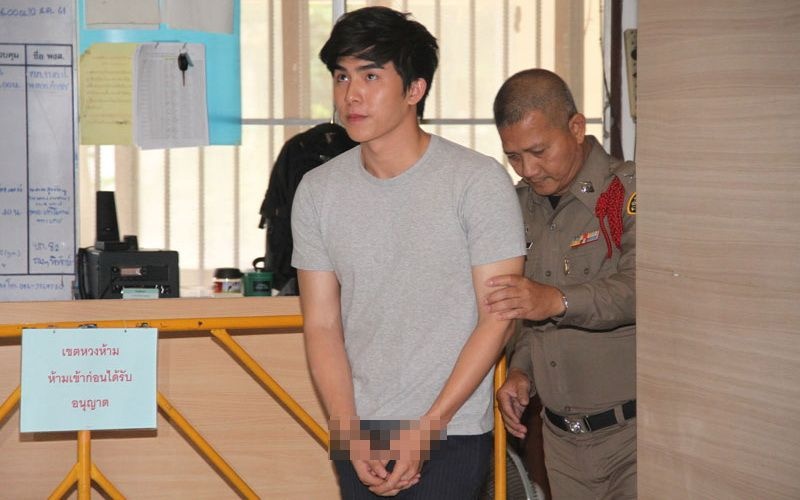 Tai tu noi tieng Thai Lan bi bat ngay tren phim truong hinh anh