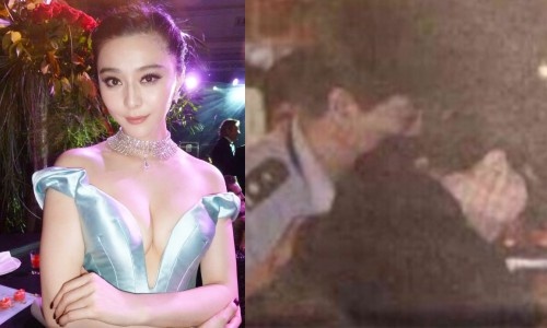 Anh Pham Bang Bang bi dua len xe canh sat gay xon xao mang TQ hinh anh