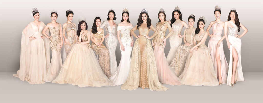 Hon nhan cac hoa hau Viet Nam anh 1