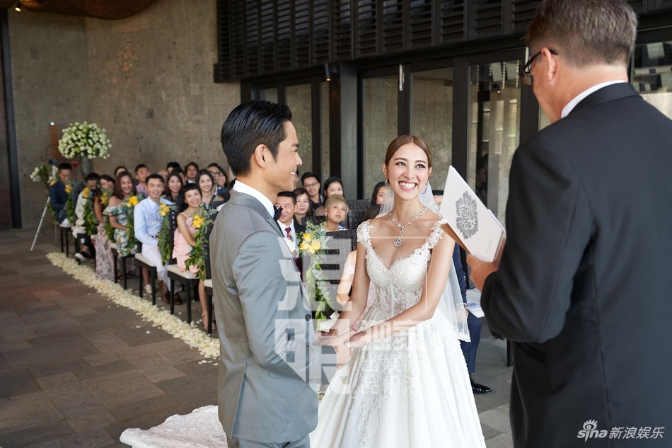 Le cuoi Trinh Gia Dinh va Tran Khai Lam anh 3