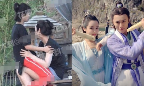 Cap sao 'Tru tien' chia tay ngay sau vu lo anh au yem nhay cam hinh anh