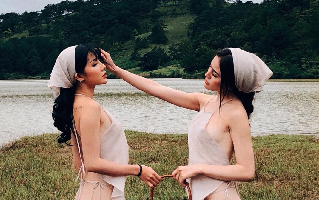 Nguoi dep Viet bi nem da vi khoe than phan cam o Tuyet tinh coc Da Lat hinh anh