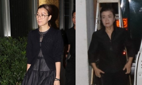 Le tang nu ca si nhay tu tang 20 tu tu: Cha me, dan sao khoc tien dua hinh anh