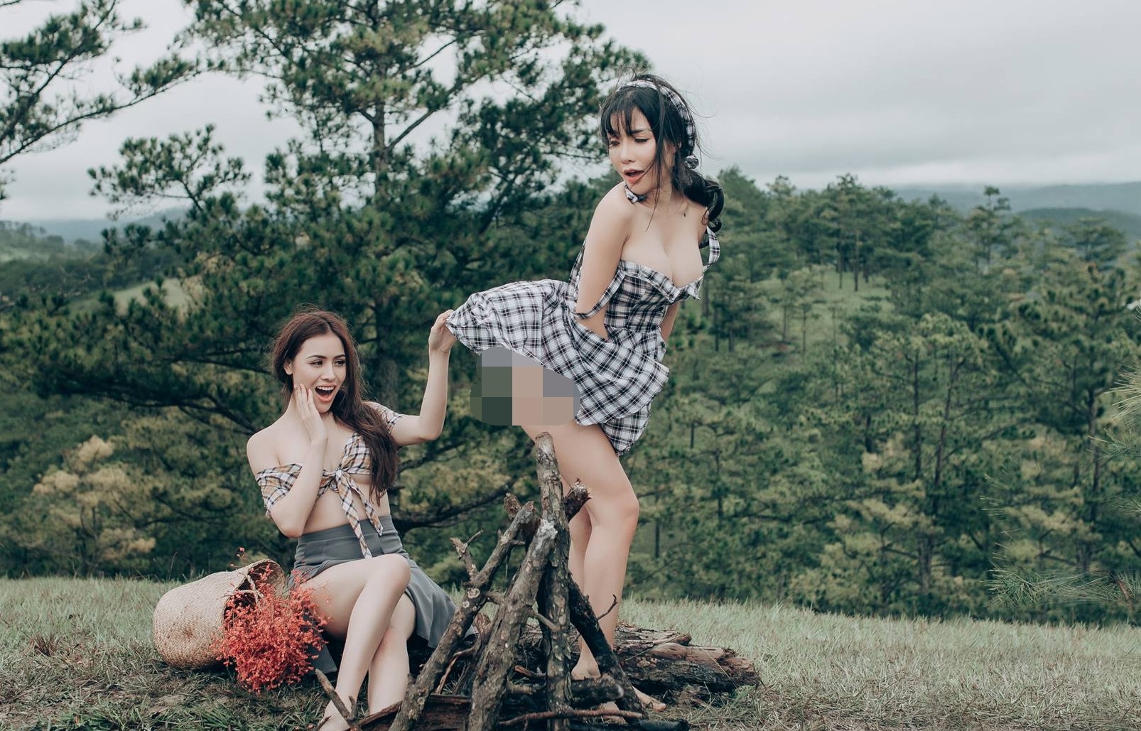 Thu Dung chup anh tuyet tinh coc anh 2