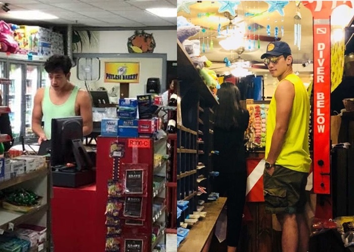 Kim Tae Hee và Bi Rain du lịch ảnh 2 Kim Tae Hee va Bi Rain du lich anh 2