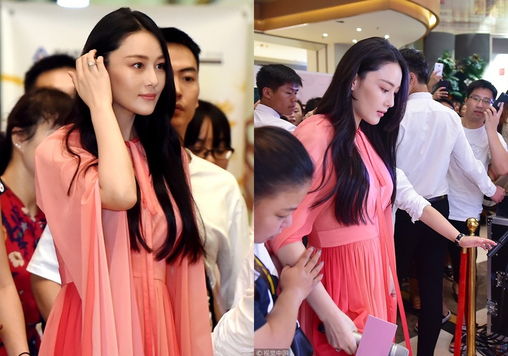 Trương Hinh Dư Trần Khải Lâm mang bầu ảnh 1 Truong Hinh Du Tran Khai Lam mang bau anh 1