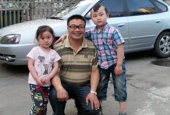 Sao nhi Trung Quoc qua doi 3 nam, gia dinh van bi am anh hinh anh