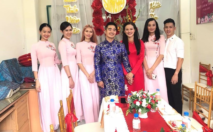 Dam hoi cua nguoi mau Tuyet Lan anh 1