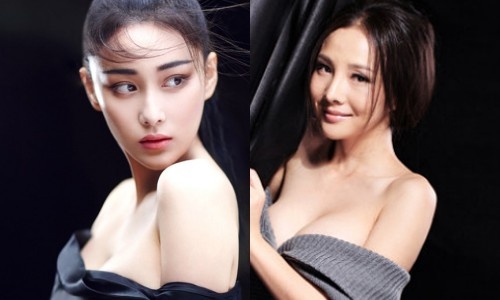 Ket dang cho nhung nguoi dep khoe than phan cam o showbiz Trung Quoc hinh anh