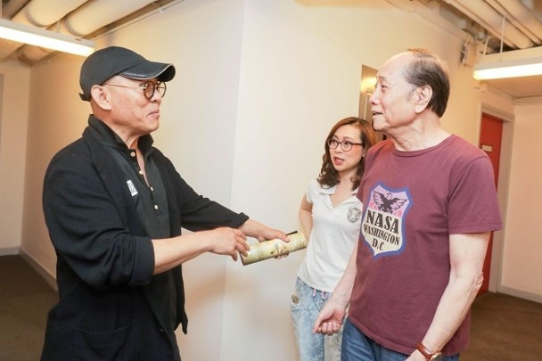 Lý Liên Kiệt bên cha ảnh 1 Ly Lien Kiet ben cha anh 1