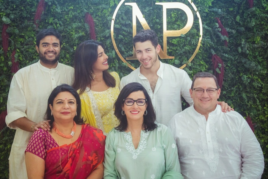 Nick Jonas dinh hon Priyanka Chopra anh 7