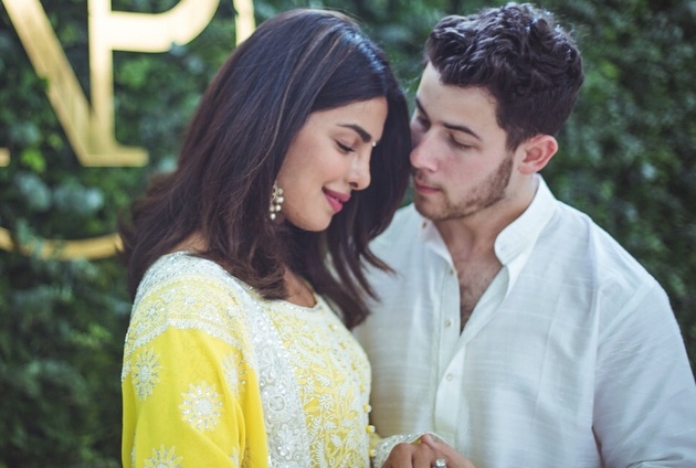 Le dinh hon o An Do cua Nick Jonas va hoa hau hon 10 tuoi hinh anh