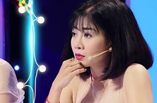 Truoc khi nhap vien, Mai Phuong van len song truyen hinh hinh anh