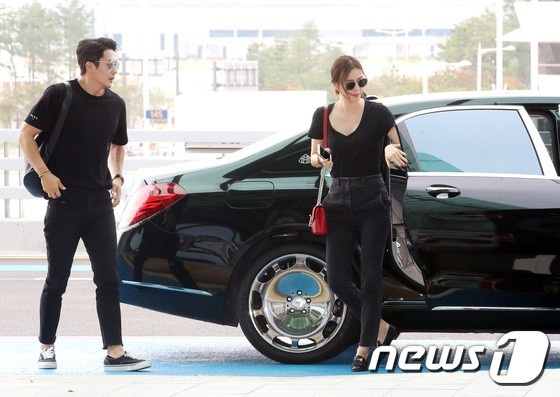 Kwon Sang Woo va Son Tae Young anh 1