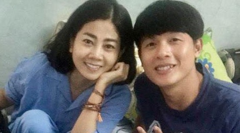 Hoa Hiep, Cat Tuong va nhieu nghe si toi benh vien tham Mai Phuong hinh anh