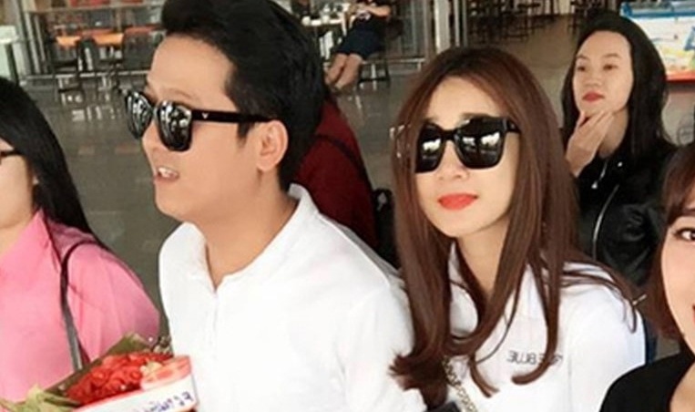 Nha Phuong, Truong Giang toi Da Nang, chuan bi dinh hon ngay mai hinh anh