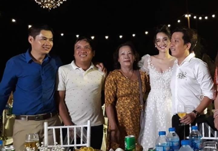 Le dinh hon Nha Phuong va Truong Giang anh 1