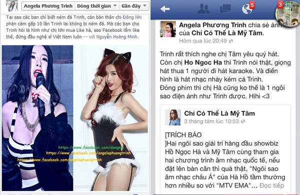 Sao Viet bi gia Facebook anh 8