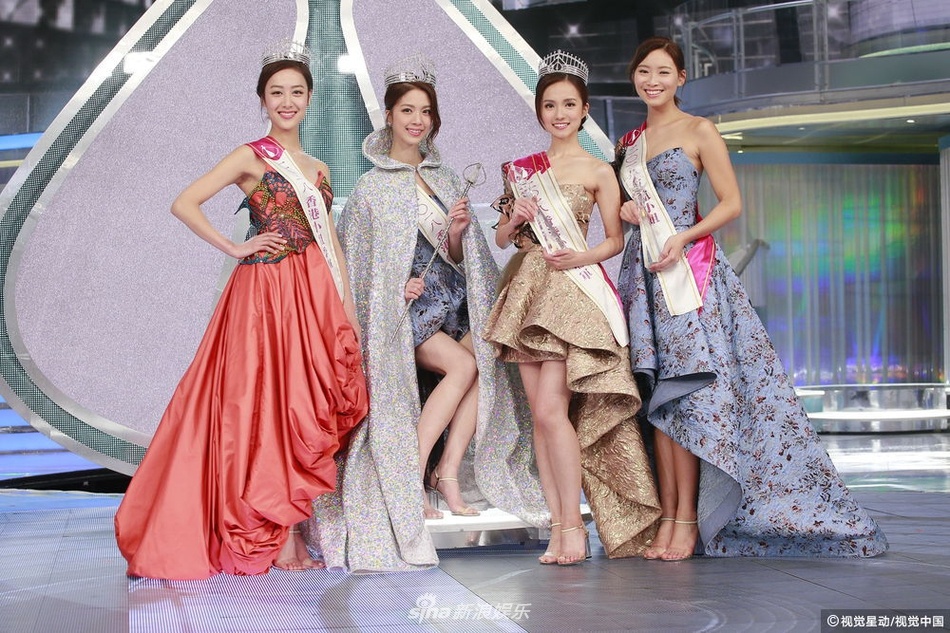 Tran Tieu Hoa hoa hau Hong Kong anh 5