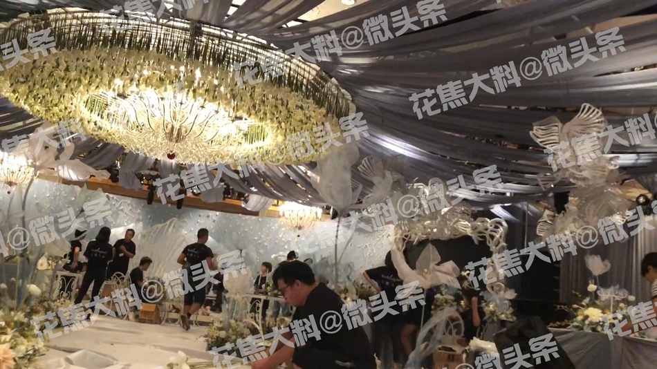 Lễ cưới Trương Hinh Dư ảnh 2 Le cuoi Truong Hinh Du anh 2