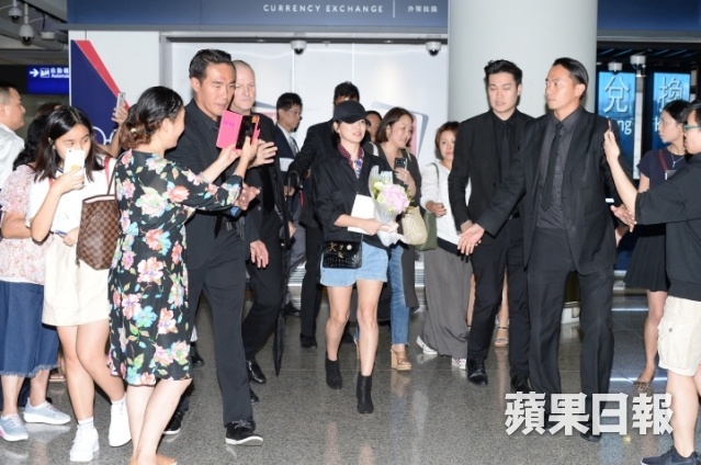 Song Hye Kyo tới Hong Kong ảnh 1 Song Hye Kyo toi Hong Kong anh 1