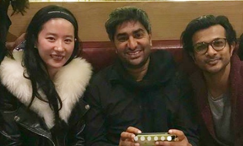 Luu Diec Phi anh mat moc gay that vong anh 3