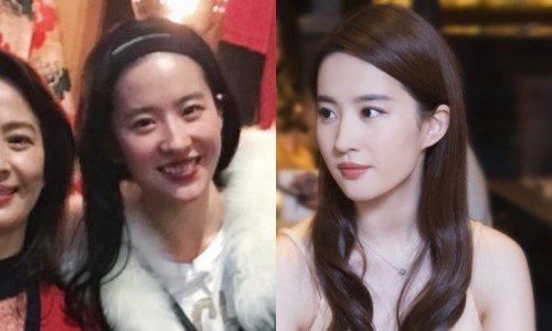 Nhan sac doi thuong cua Luu Diec Phi gay that vong hinh anh