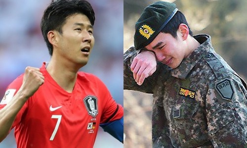 Dau chi Son Heung-min, sao nam Han Quoc so nhap ngu nhu the nao? hinh anh