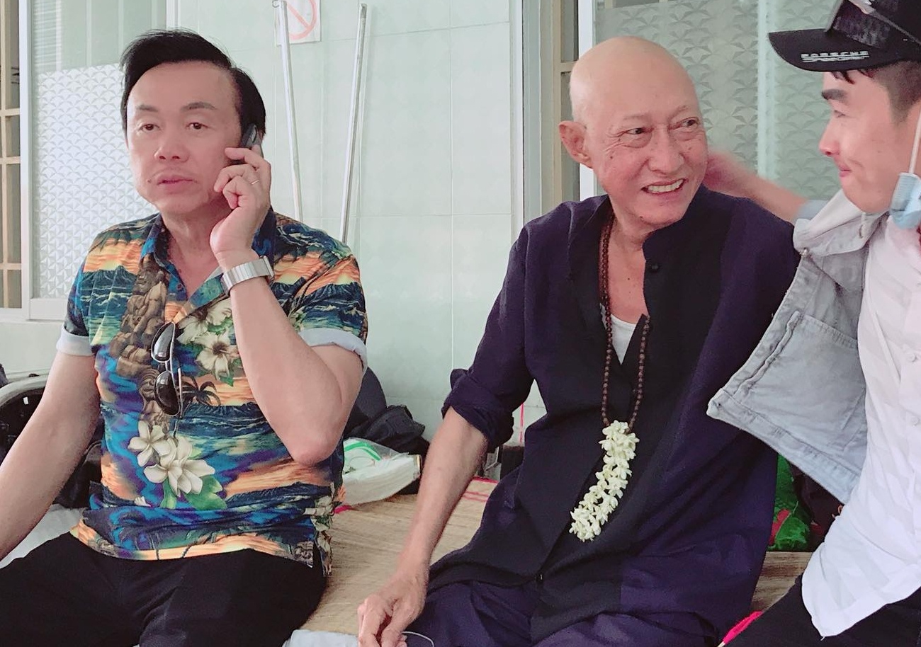 Nghe si Le Binh duoc ve nha, sap phai hoa tri them hinh anh