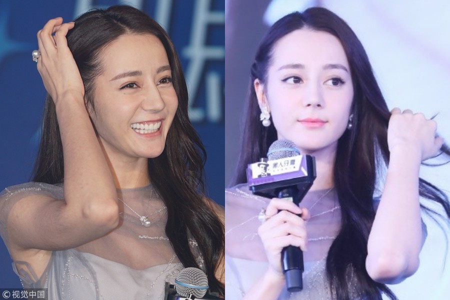 Anh truoc va sau chinh sua khac biet cua Dich Le Nhiet Ba hinh anh