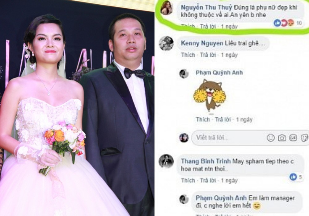 Quang Huy ly hon Pham Quynh Anh anh 1