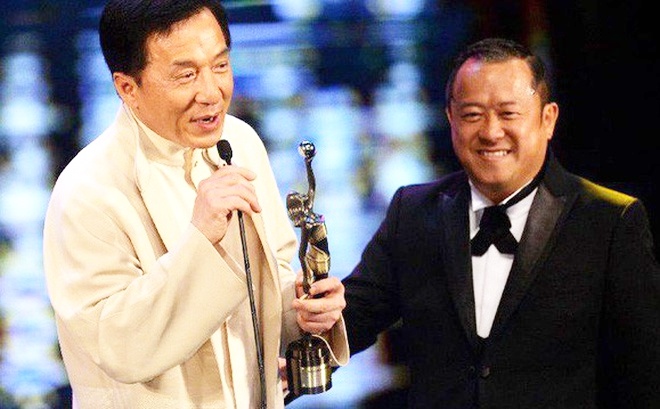 Tăng Chí Vỹ và Thành Long chức chủ tịch ảnh 2 Tang Chi Vy va Thanh Long chuc chu tich anh 2