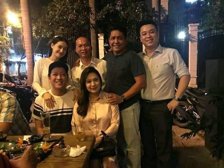 Trường Giang xuất hiện bên Nhã Phương sau đính hôn ảnh 1 Truong Giang xuat hien ben Nha Phuong sau dinh hon anh 1