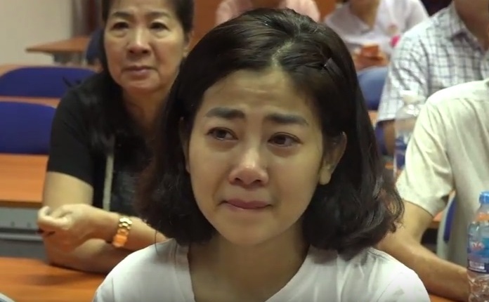 Mai Phuong xuat vien anh 1