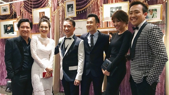 Nha Phuong Truong Giang cuoi anh 2