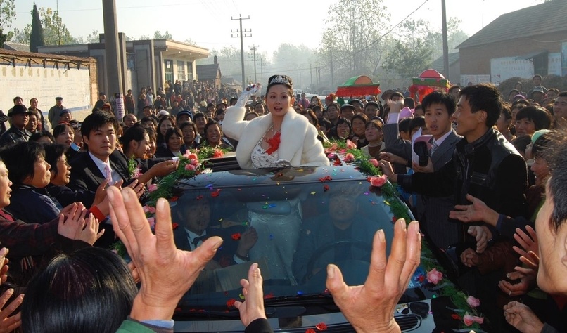 Anh cuoi o nong thon cua cap sao Trung Quoc bat ngo duoc chu y hinh anh