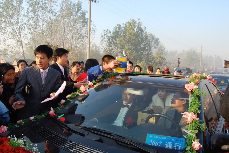 le cuoi o nong thon cua tai tu Trung Quoc anh 1