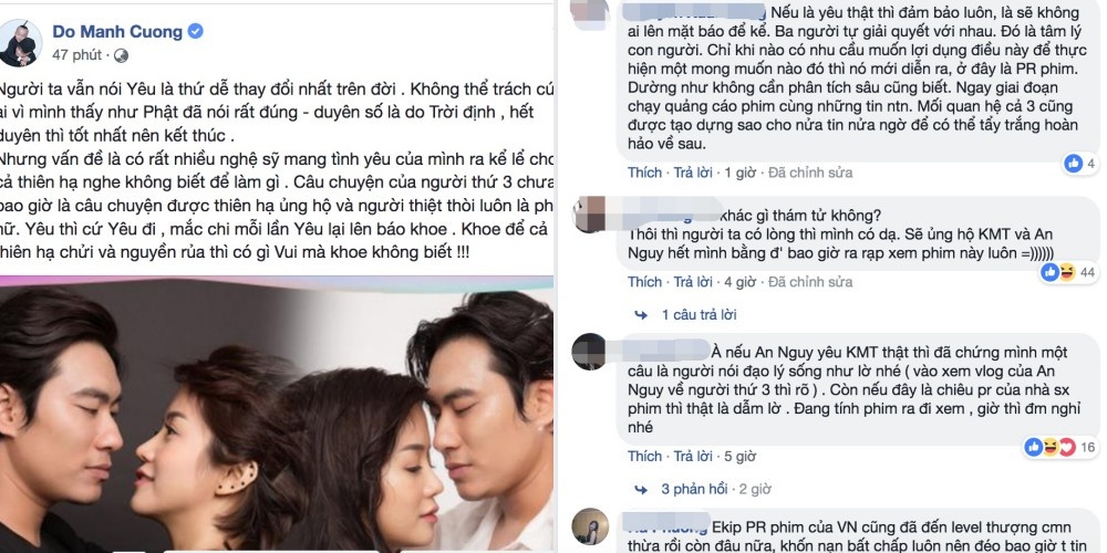 Kieu Minh Tuan va An Nguy yeu nhau anh 2