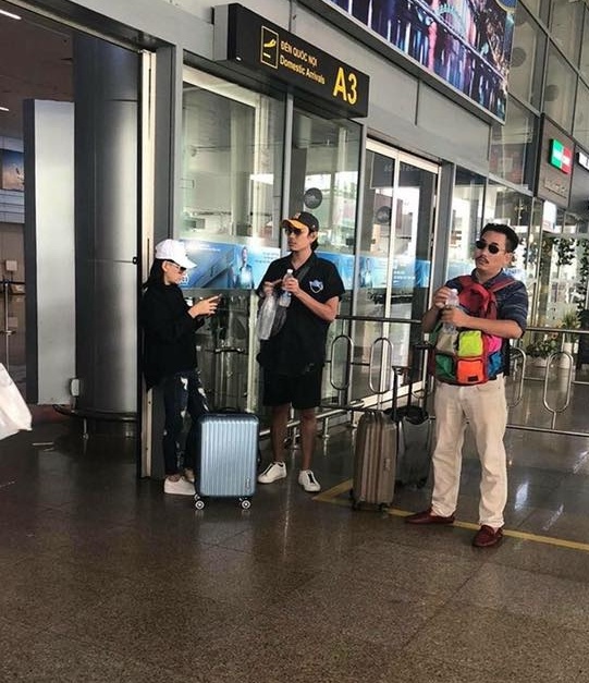 Kieu Minh Tuan va An Nguy yeu nhau anh 2