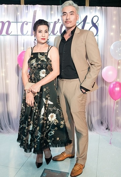 Kieu Minh Tuan va An Nguy yeu nhau anh 4