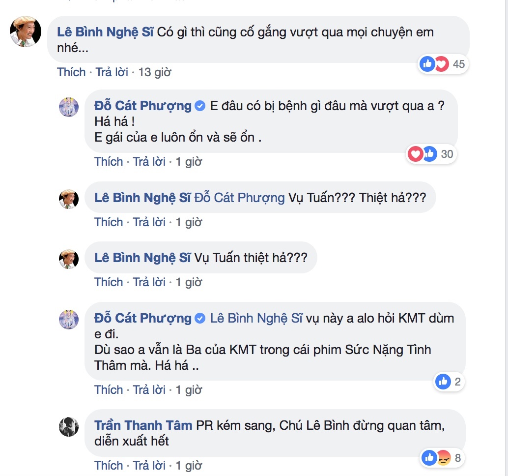 Cat Phuong noi ve tin Kieu Minh Tuan yeu An Nguy anh 2