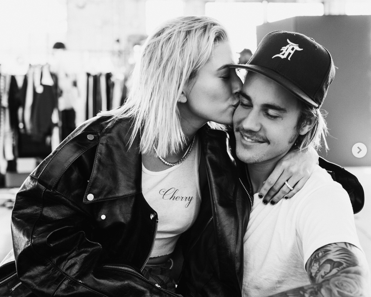 Justin Bieber va Hailey Baldwin dang ky ket hon anh 2