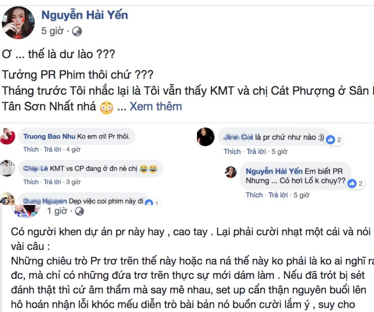 Kieu Minh Tuan va An Nguy yeu nhau anh 3