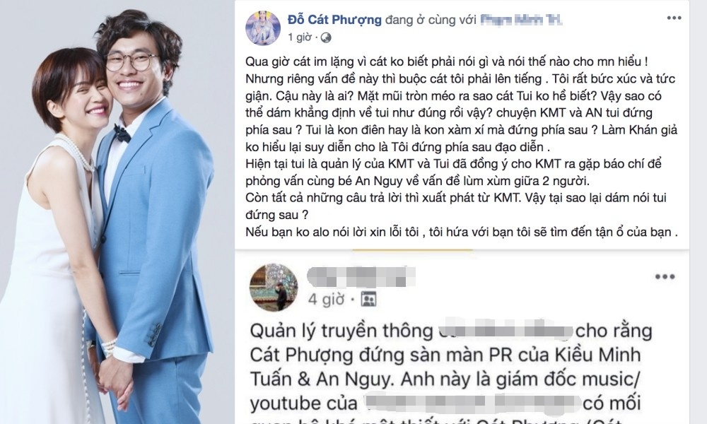 Kieu Minh Tuan va An Nguy yeu nhau Cat Phuong anh 1