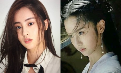 Nhan sac duoc ca ngoi het loi cua nang 'Tieu Long Nu' moi hinh anh